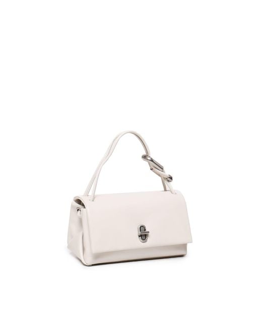 Marc Jacobs White The Lil Link Bag