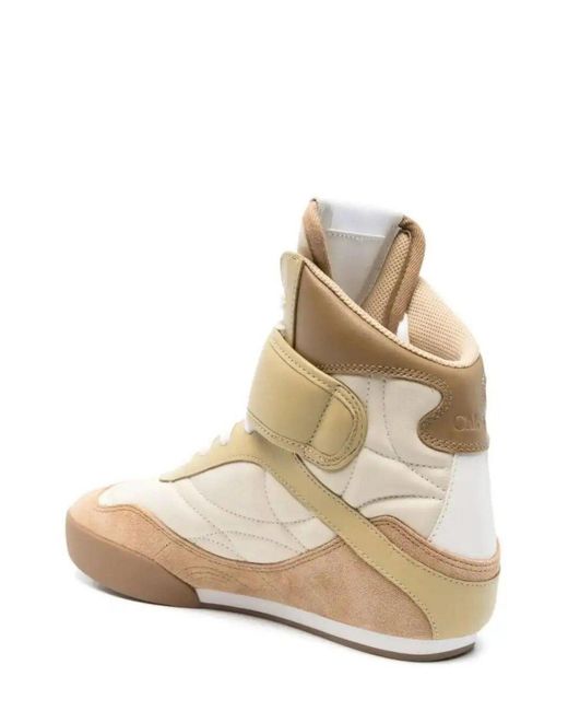 Chloé Natural Kick Sneaker