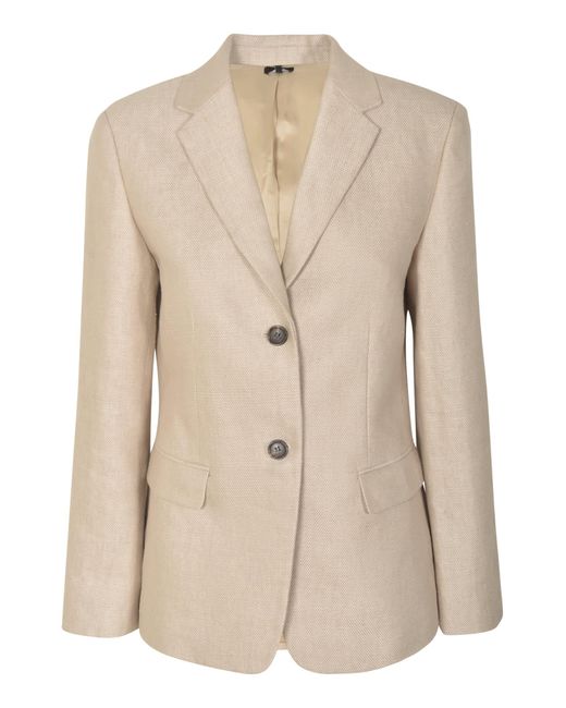 Theory Natural Regular Fit Classic Blazer