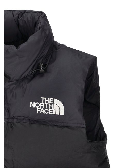 The North Face Black 1996 Retro Nuptse Vest