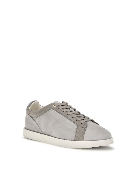 Brunello Cucinelli White Suede Sneakers Trainers for men
