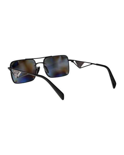Prada Blue 0pr A52s Sunglasses