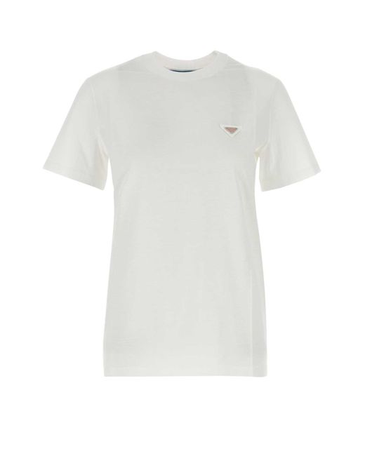 Prada White T-Shirt