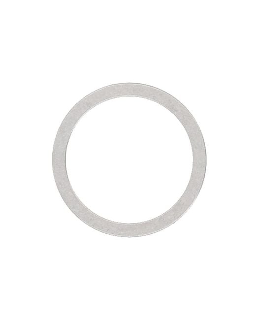 Maison Margiela White Numeric Ring Rings for men