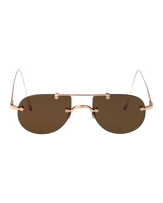 Thom Browne Brown Sunglasses