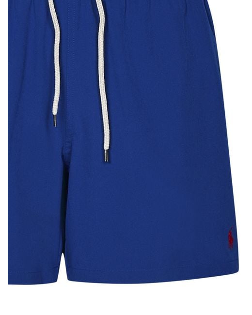 Polo Ralph Lauren Blue 5.75-Inch Traveler Classic Swimsuit for men