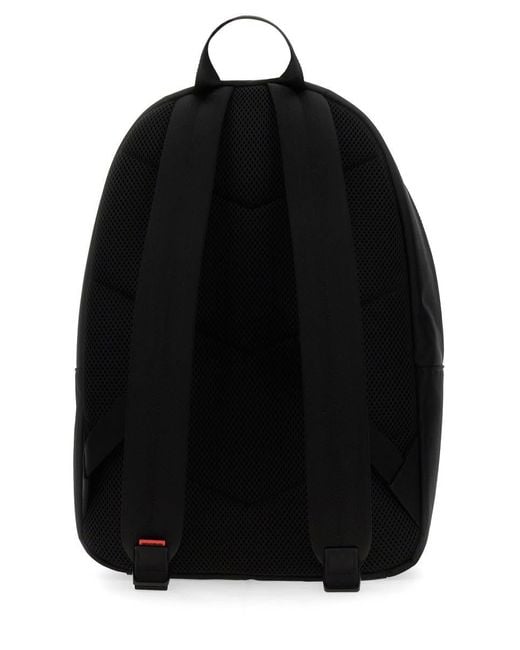Boss Black Backpack With Logo for men