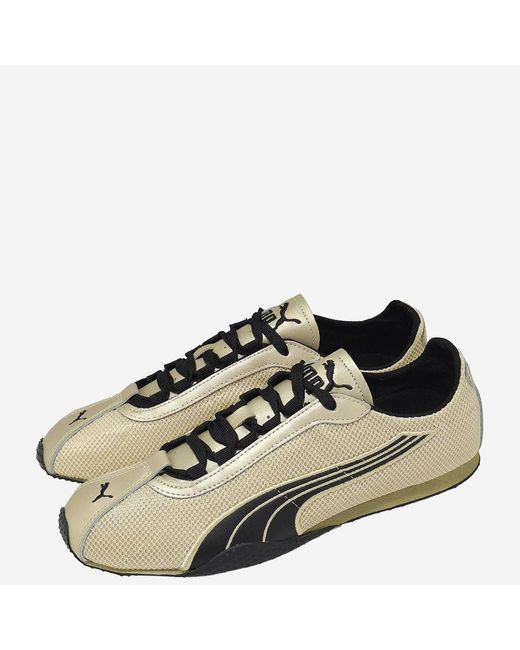 PUMA Green Sneakers H-Street Mesh And Rubber Trainers
