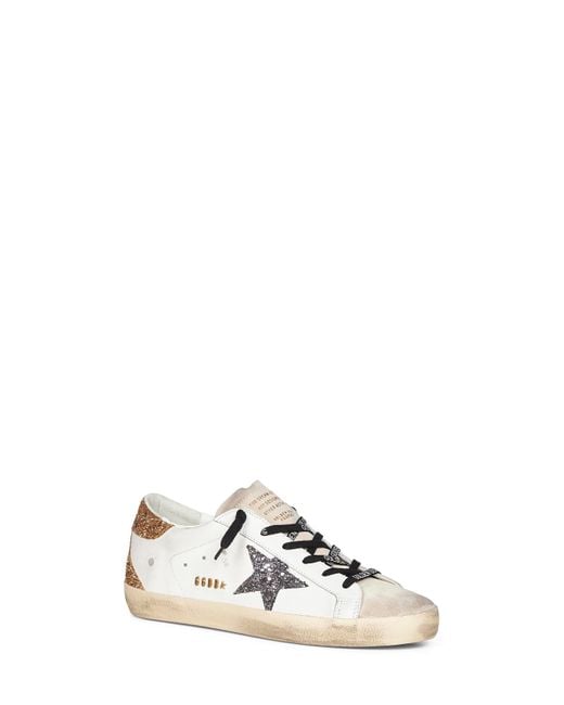 Golden Goose Deluxe Brand White Sneakers Super-Star