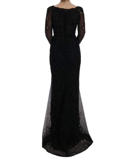 Dolce & Gabbana Black Gowns