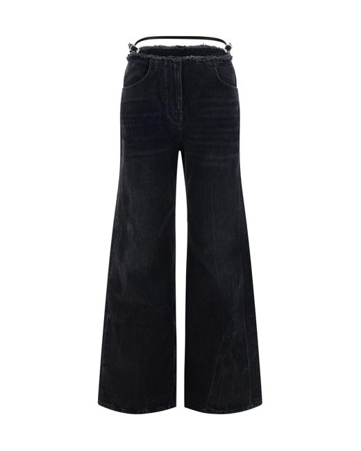 Givenchy Blue Voyou Jeans