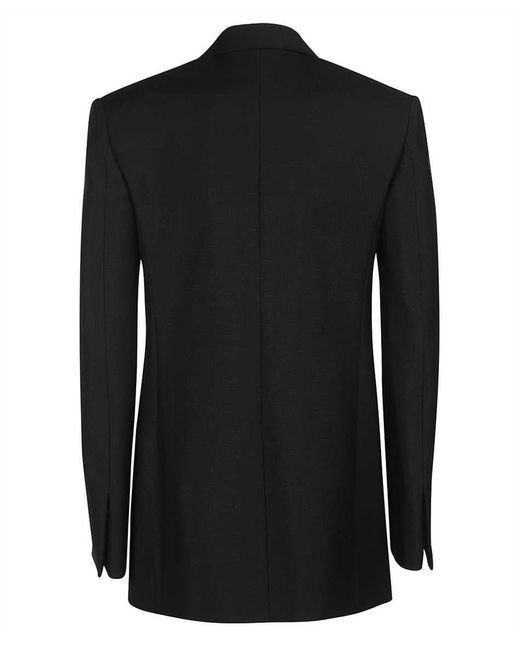 Givenchy Black Wool Blazer
