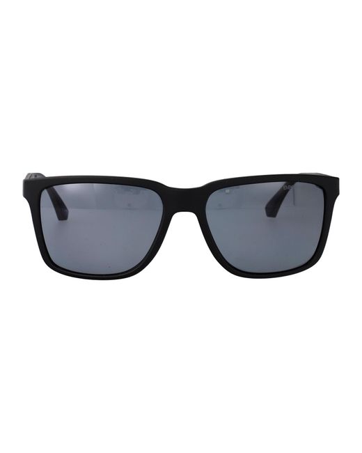 Emporio Armani Blue Sunglasses for men