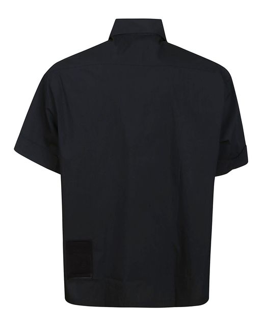 C P Company Black Ss Shirt for men
