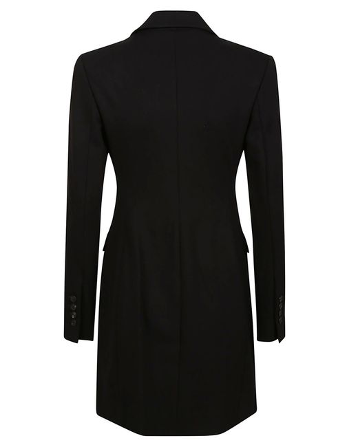 Diane von Furstenberg Black Jacket / Dress