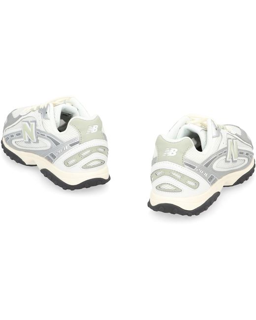 New Balance White Sneakers 204L-- Polyurethane Trainers