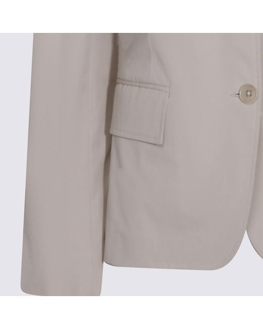 Thom Browne Gray Jackets _Co