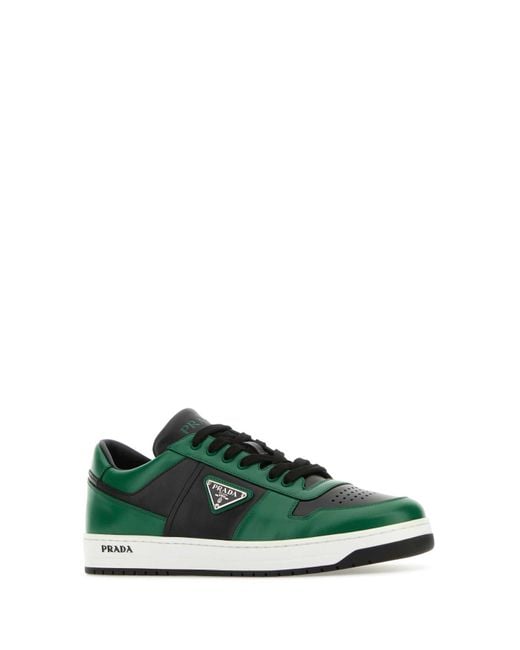 Prada Green Sneakers for men