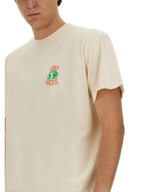 AWAKE NY Natural Crawford T-Shirt for men