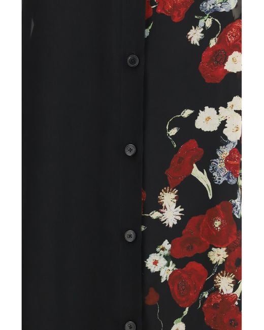 Khaite Black Gloria Dress Silk