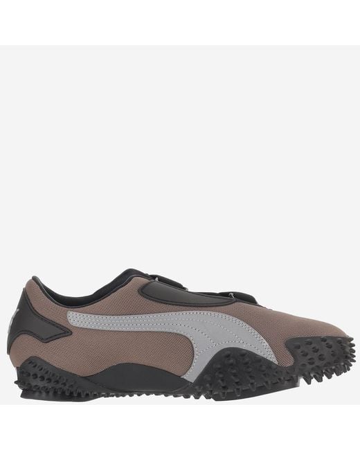 PUMA Gray Mostro Og Sneakers Fabric; Rubber Trainers