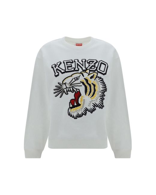 KENZO White Sweatshirt