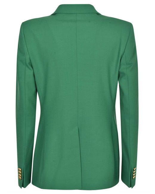 Tagliatore Synthetic Parigi Suit in Green Womens Clothing Suits Trouser suits 