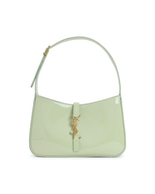 Saint Laurent Green Le 5 À 7 Shoulder Bag
