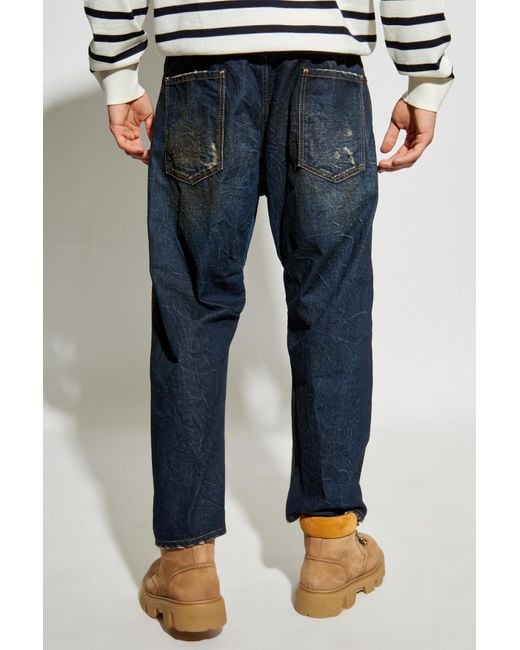DSquared² Blue Jeans Kawaii for men