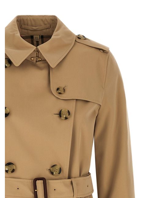 Burberry Natural Kensington Trench Coat