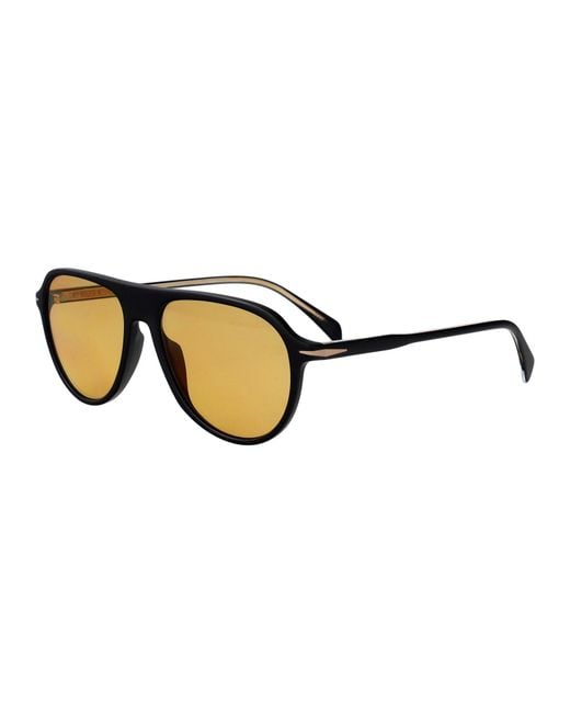 David Beckham Brown Sunglasses Db 1200-S Acetate for men