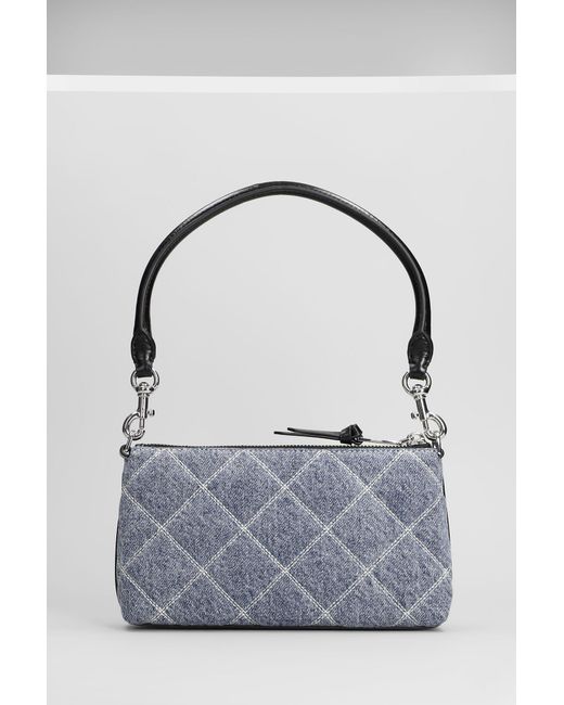 Marc Jacobs Gray The Pochette Shoulder Bag