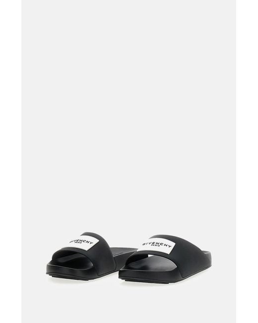 Givenchy Black Sandals for men