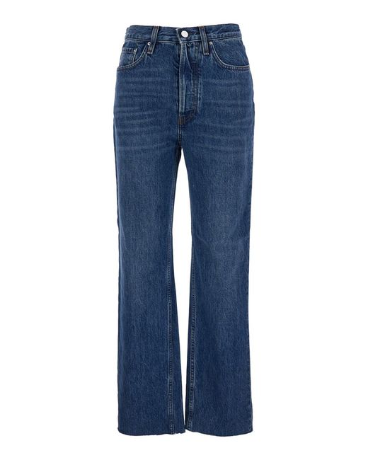 Totême Blue Jeans Classic Cut Cotton