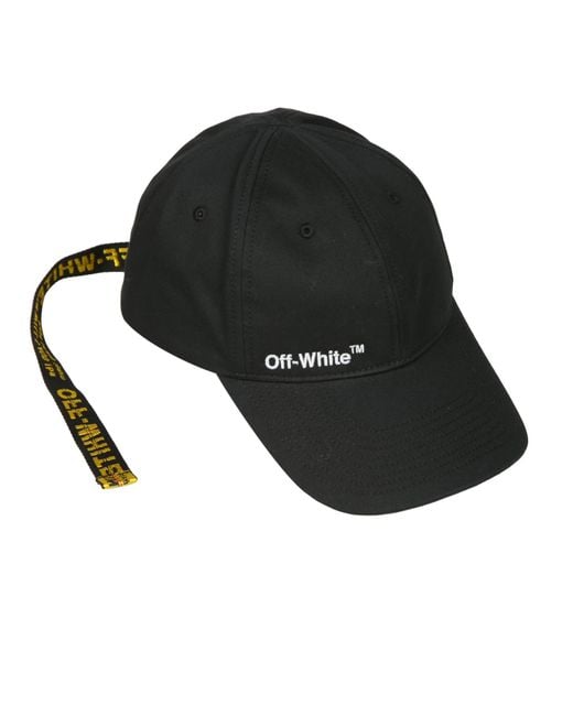 Off white hat sale cheap