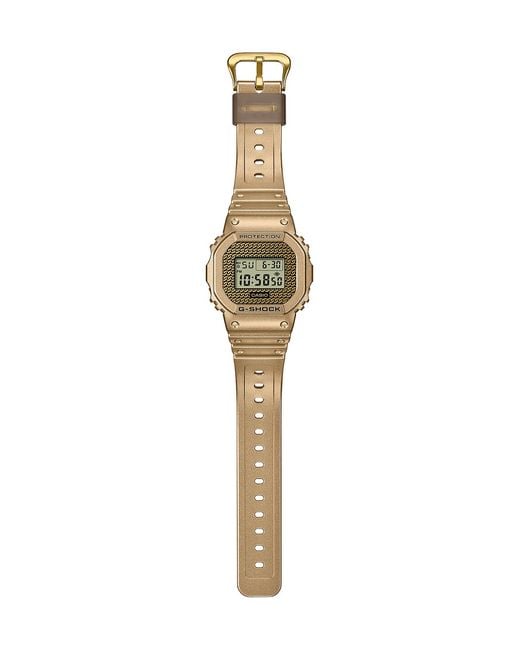 G-Shock Metallic G-Shock 5600 Series Limited Edition Quartz Watch Accessories Jewelry for men