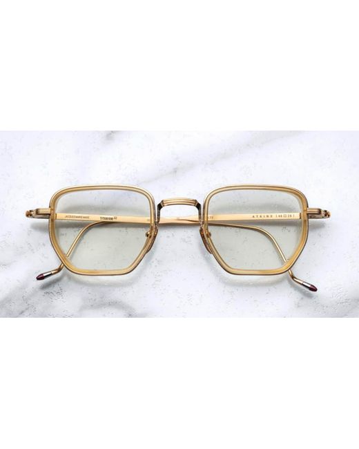 Jacques Marie Mage Atkins Knox Glasses in Black for Men Lyst