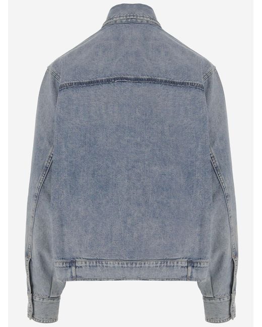 Haikure Blue Shirt Cotton