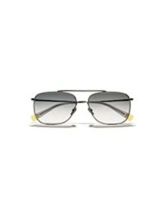 Orlebar Brown Multicolor Tulum Sunglasses-272412-Shiny Steel for men