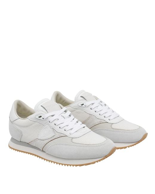 Philippe Model White Sneakers