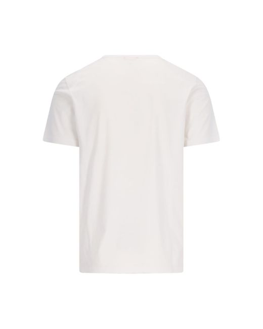 Parajumpers White Logo T-shirt for men