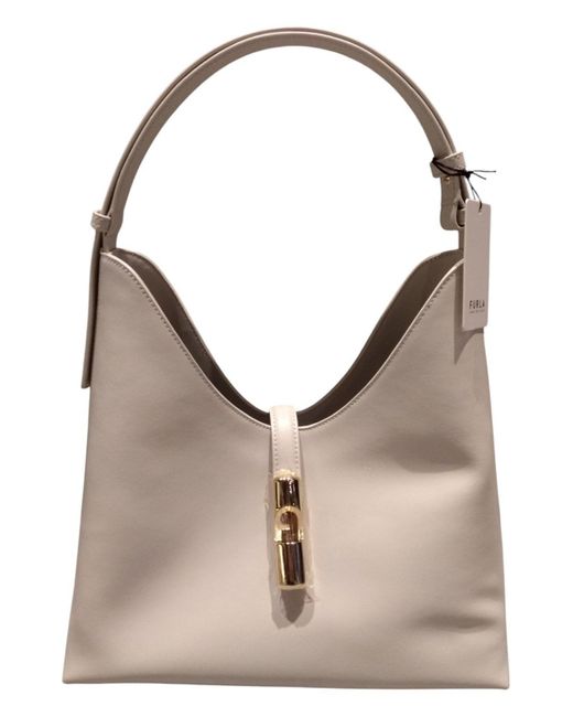 Furla Natural Goccia Medium Hobo Bag