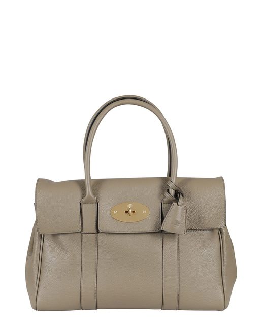 Small Bayswater Satchel Small Classic Grain