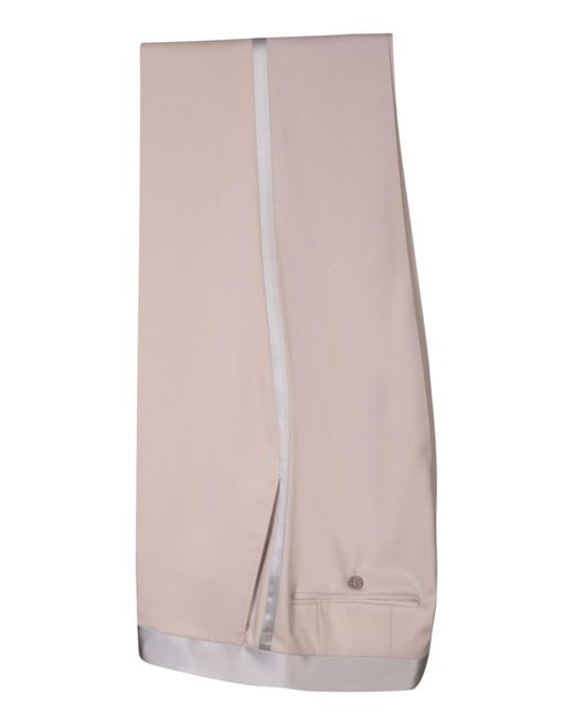 Canali Pink Suits for men