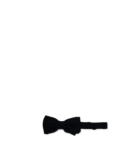 Lardini Black Bow Tie for men
