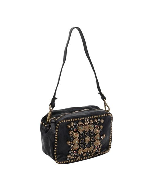 Campomaggi Black Calf Leather