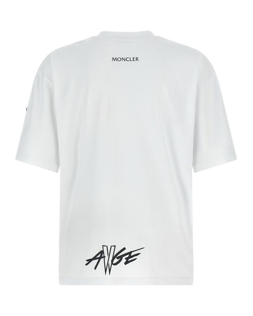 Moncler Genius Moncler X A$Ap Rocky T-Shirt in Black for Men | Lyst