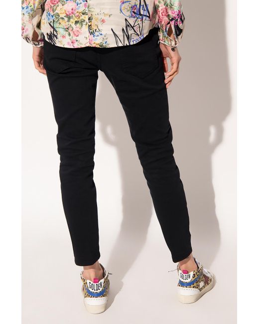 DSquared² Black Cool Girl Jeans