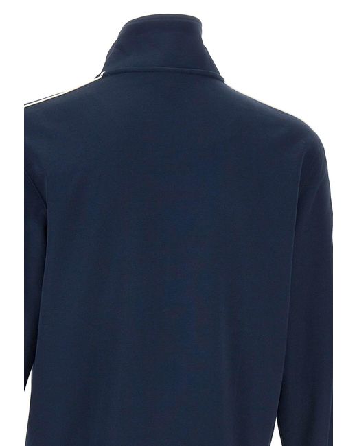 Lacoste Blue Cotton Blend Sweatshirt for men