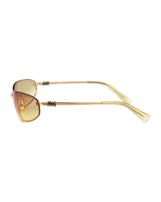 Miu Miu Natural Sunglasses
